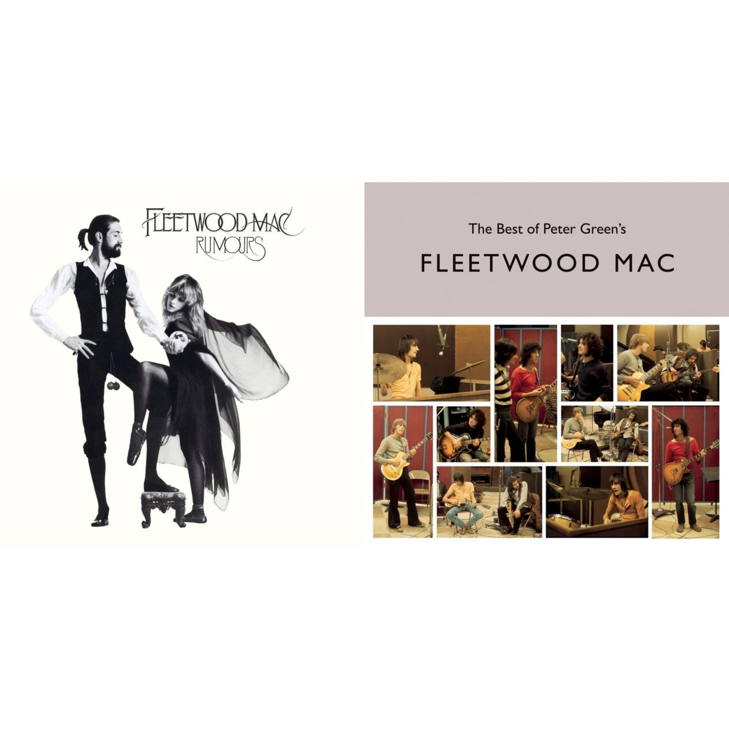This is a 2 LP Vinyl SKU bundle.
1.This LP Vinyl is brand new.Format: LP VinylMusic Style: Classic RockThis item's title is: RumoursArtist: Fleetwood MacLabel: REPRISEBarcode: 093624979357Release Date: 1/28/2013
2.This LP Vinyl is brand new.