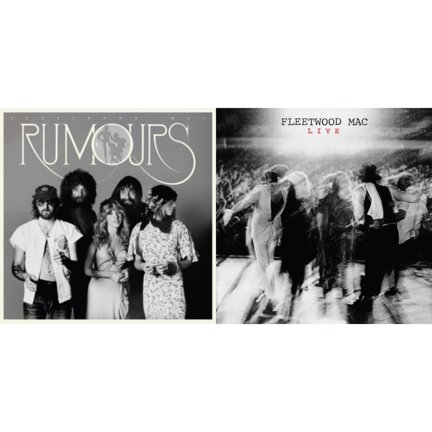 Rumours Live (2CD) & Fleetwood Mac Live (Deluxe/3CD)