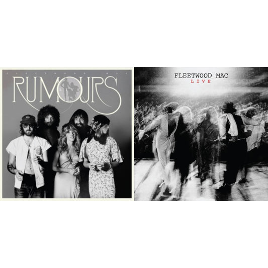 Rumours Live (2CD) & Fleetwood Mac Live (Deluxe/3CD)