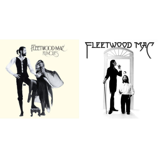 Fleetwood Mac - Rumours & Fleetwood Mac - LP Vinyl Bundle