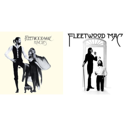 Fleetwood Mac - Rumours & Fleetwood Mac - LP Vinyl Bundle