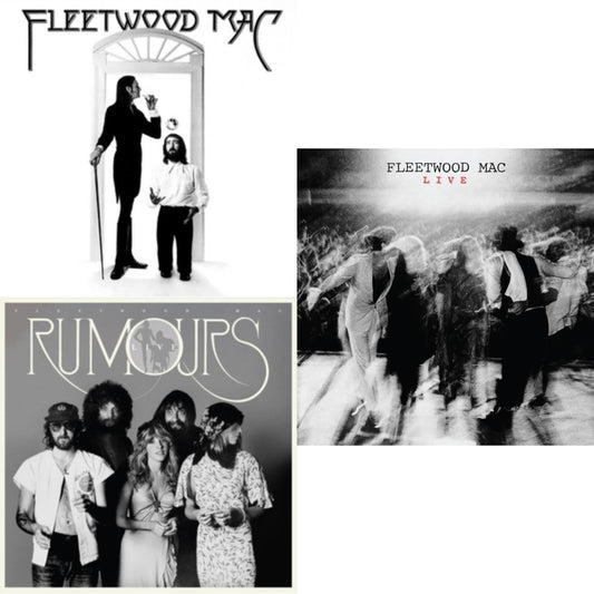 Fleetwood Mac (Remastered) & Rumours Live (2CD) & Fleetwood Mac Live (Deluxe/3CD)
