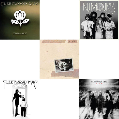 Greatest Hits & Fleetwood Mac (Remastered) & Tusk & Rumours Live (2CD) & Fleetwood Mac Live (Deluxe/3CD)