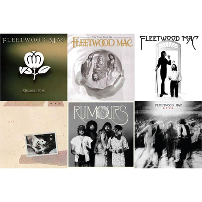 Greatest Hits & Very Best Of Fleetwood Mac & Fleetwood Mac (Remastered) & Tusk & Rumours Live (2CD) & Fleetwood Mac Live (Deluxe/3CD)