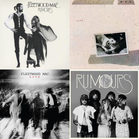Rumours (2LP/45RPM/Deluxe) & Tusk (2LP) & Fleetwood Mac Live (Super Deluxe Edition/2LP/3CD/7Inch) & Rumours Live (2LP)