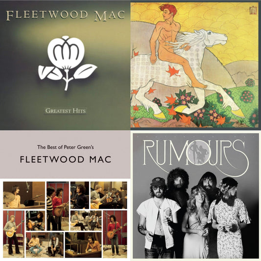 Greatest Hits & Then Play On & Best Of Peter Green's Fleetwood Mac (2LP/140G) & Rumours Live (2LP)