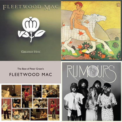 Greatest Hits & Then Play On & Best Of Peter Green's Fleetwood Mac (2LP/140G) & Rumours Live (2LP)