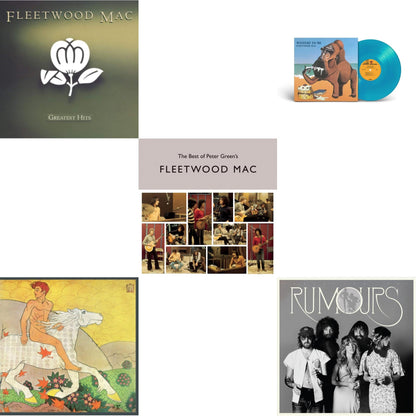 This is a 5 LP Vinyl SKU bundle.
1.This LP Vinyl is brand new.Format: LP VinylMusic Style: Pop RockThis item's title is: Greatest HitsArtist: Fleetwood MacLabel: RHINO/WARNER BROS.Barcode: 081227959357Release Date: 6/24/2014
2.This LP Vinyl is brand new.