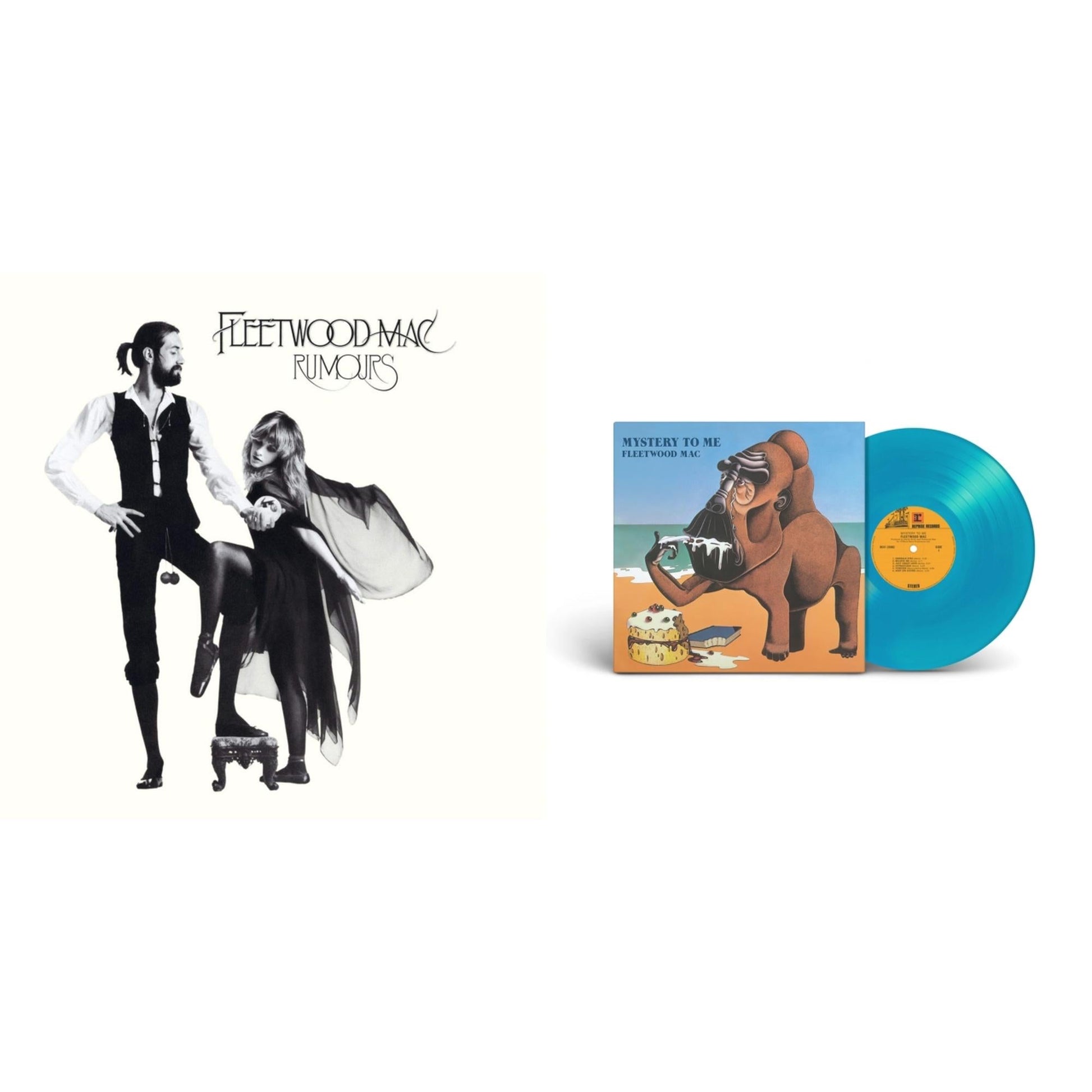 This is a 2 LP Vinyl SKU bundle.
1.This LP Vinyl is brand new.Format: LP VinylMusic Style: Classic RockThis item's title is: RumoursArtist: Fleetwood MacLabel: REPRISEBarcode: 093624979357Release Date: 1/28/2013
2.This LP Vinyl is brand new.