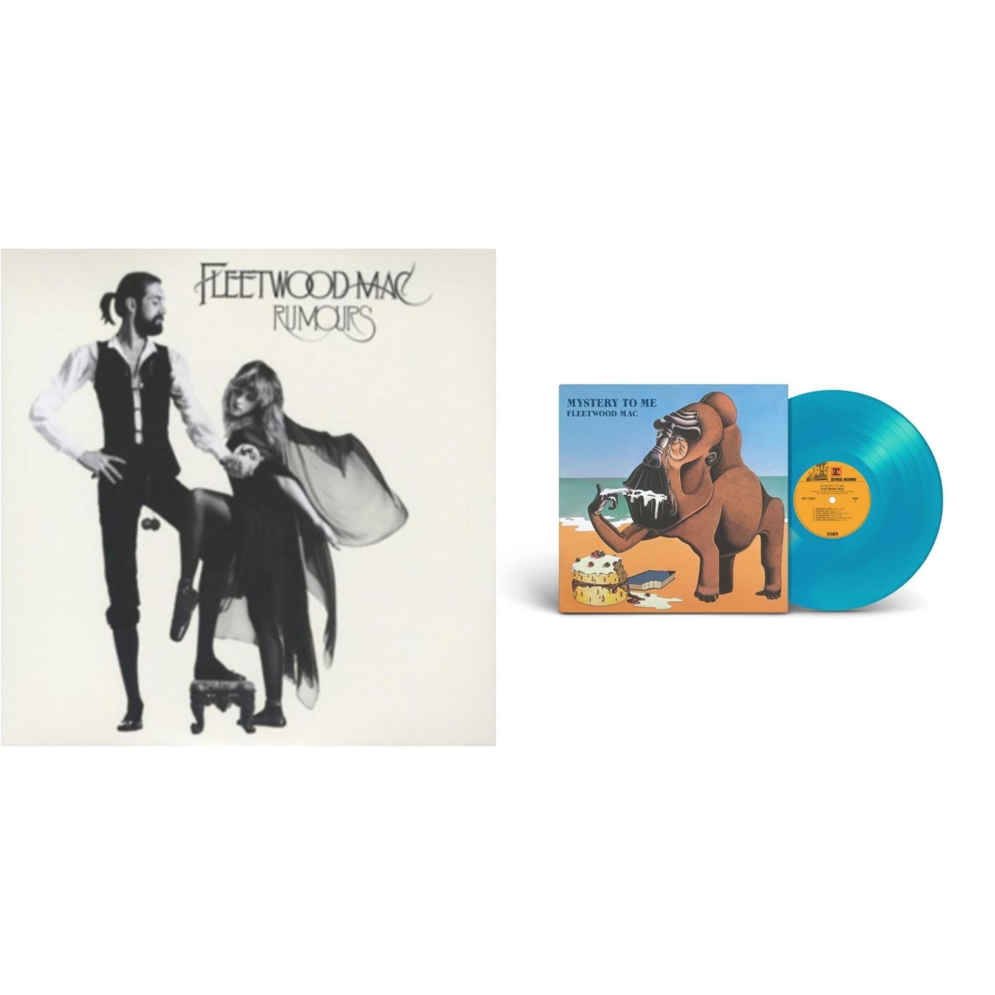 This is a 2 LP Vinyl SKU bundle.
1.This LP Vinyl is brand new.Format: LP VinylMusic Style: Soft RockThis item's title is: Rumours (2LP/45RPM/Deluxe)Artist: Fleetwood MacLabel: REPRISEBarcode: 093624979340Release Date: 4/16/2011
2.This LP Vinyl is brand new.