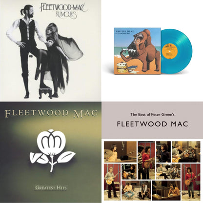 This is a 4 LP Vinyl SKU bundle.
1.This LP Vinyl is brand new.Format: LP VinylMusic Style: Pop RockThis item's title is: Greatest HitsArtist: Fleetwood MacLabel: RHINO/WARNER BROS.Barcode: 081227959357Release Date: 6/24/2014
2.This LP Vinyl is brand new.
