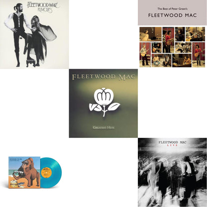 This is a 5 LP Vinyl SKU bundle.
1.This LP Vinyl is brand new.Format: LP VinylMusic Style: Pop RockThis item's title is: Greatest HitsArtist: Fleetwood MacLabel: RHINO/WARNER BROS.Barcode: 081227959357Release Date: 6/24/2014
2.This LP Vinyl is brand new.