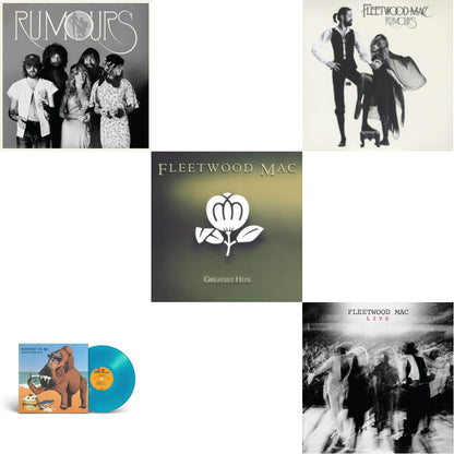 This is a 5 LP Vinyl SKU bundle.
1.This LP Vinyl is brand new.Format: LP VinylMusic Style: Pop RockThis item's title is: Greatest HitsArtist: Fleetwood MacLabel: RHINO/WARNER BROS.Barcode: 081227959357Release Date: 6/24/2014
2.This LP Vinyl is brand new.