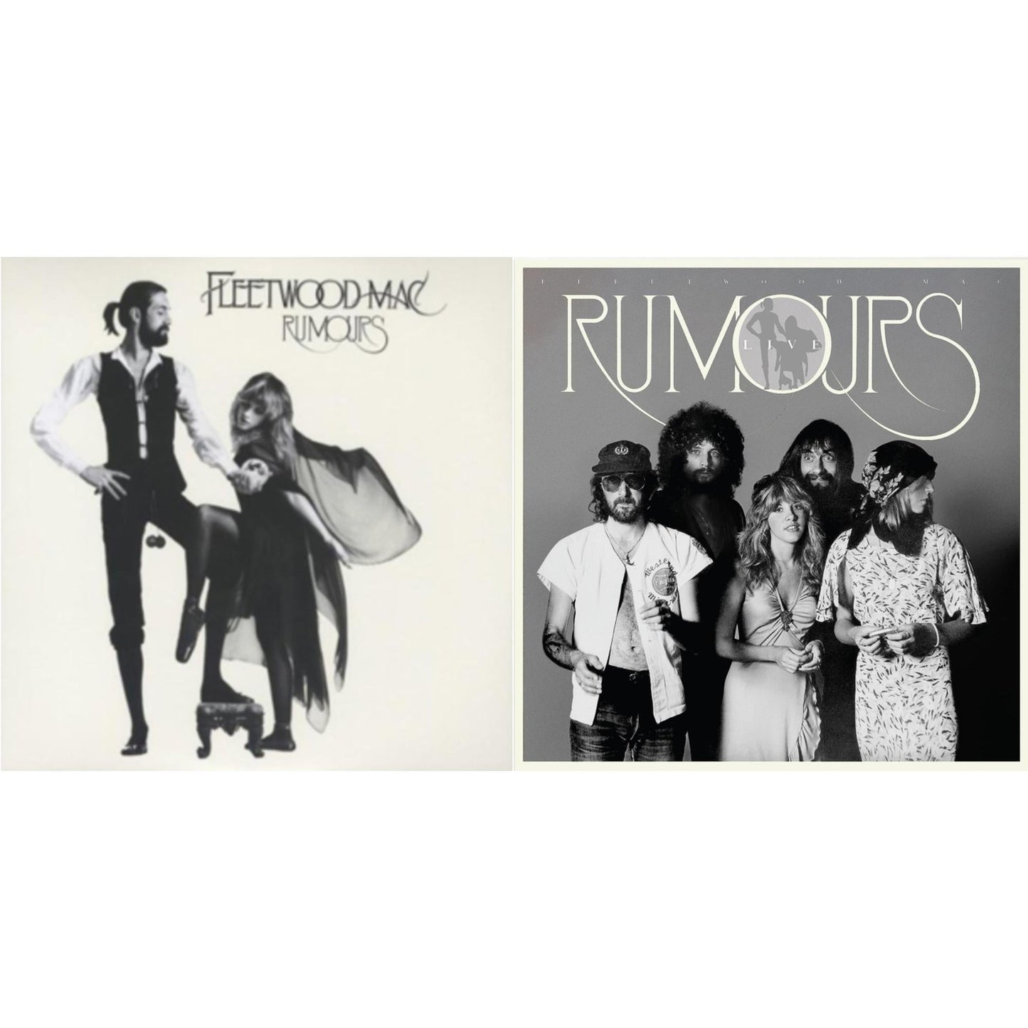 Rumours (2LP/45RPM/Deluxe) & Rumours Live (2LP)