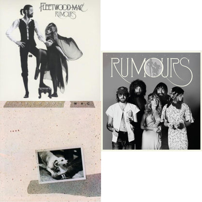 Rumours (2LP/45RPM/Deluxe) & Tusk (2LP) & Rumours Live (2LP)