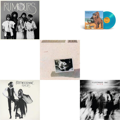 This is a 5 LP Vinyl SKU bundle.
1.This LP Vinyl is brand new.Format: LP VinylMusic Style: Soft RockThis item's title is: Rumours (2LP/45RPM/Deluxe)Artist: Fleetwood MacLabel: REPRISEBarcode: 093624979340Release Date: 4/16/2011
2.This LP Vinyl is brand new.