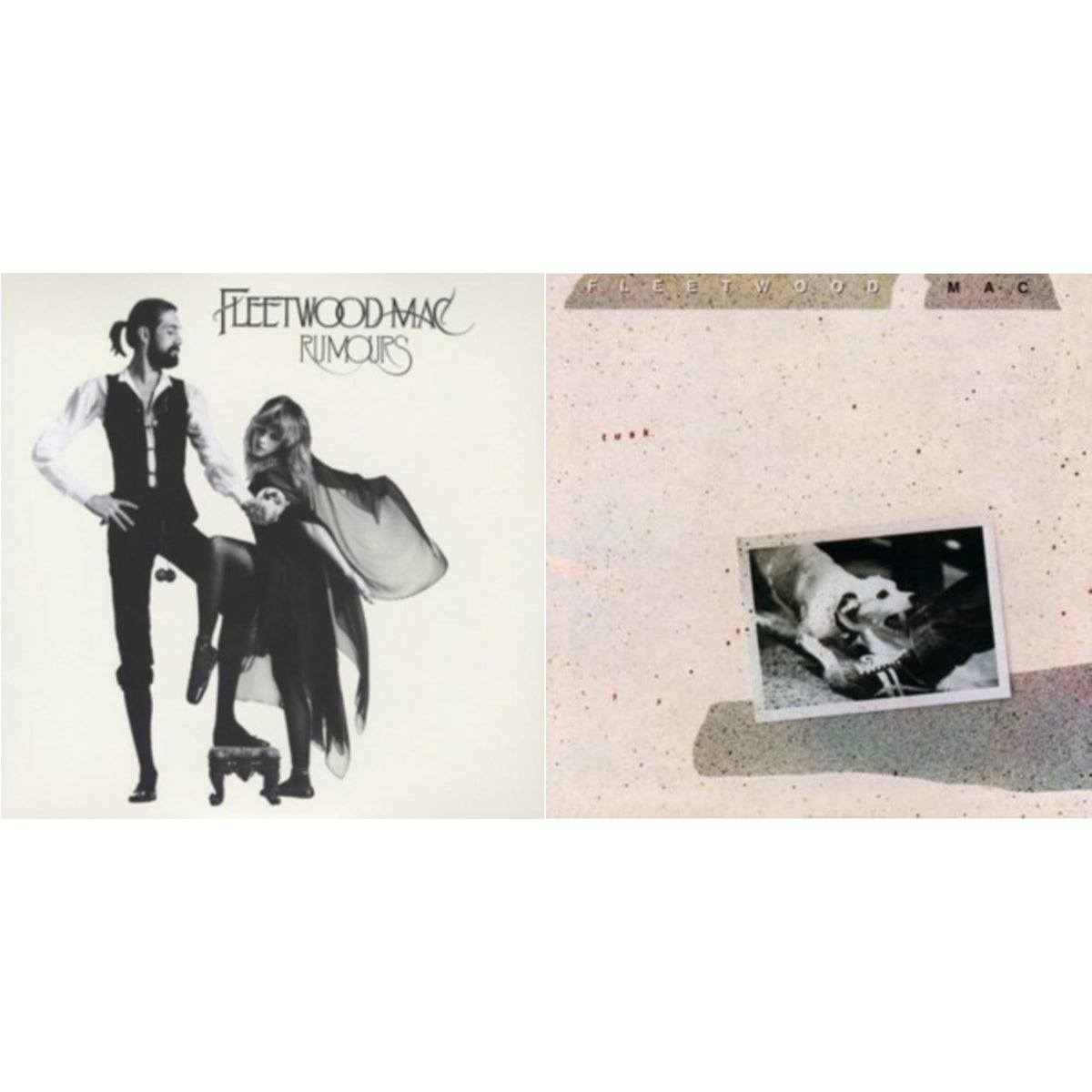 Rumours (2LP/45RPM/Deluxe) & Tusk (2LP)