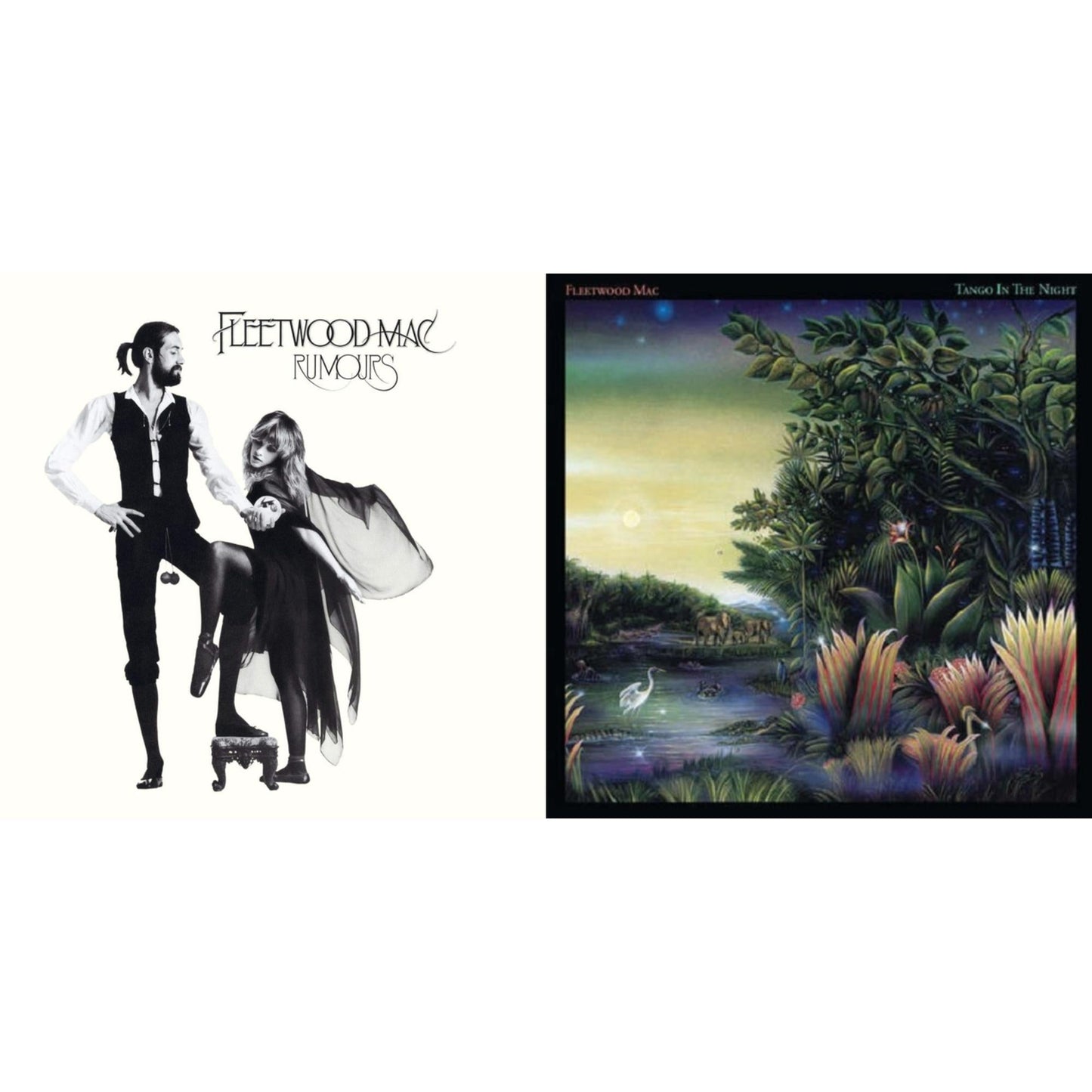 This is a 2 LP Vinyl SKU bundle.
1.This LP Vinyl is brand new.Format: LP VinylMusic Style: Classic RockThis item's title is: RumoursArtist: Fleetwood MacLabel: REPRISEBarcode: 093624979357Release Date: 1/28/2013
2.This LP Vinyl is brand new.