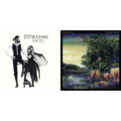 This is a 2 LP Vinyl SKU bundle.
1.This LP Vinyl is brand new.Format: LP VinylMusic Style: Classic RockThis item's title is: RumoursArtist: Fleetwood MacLabel: REPRISEBarcode: 093624979357Release Date: 1/28/2013
2.This LP Vinyl is brand new.