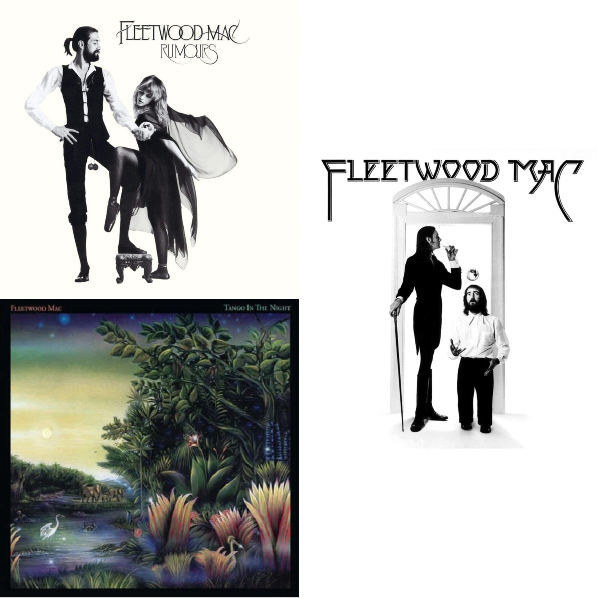 This is a 3 LP Vinyl SKU bundle.
1.This LP Vinyl is brand new.Format: LP VinylMusic Style: Classic RockThis item's title is: RumoursArtist: Fleetwood MacLabel: REPRISEBarcode: 093624979357Release Date: 1/28/2013
2.This LP Vinyl is brand new.