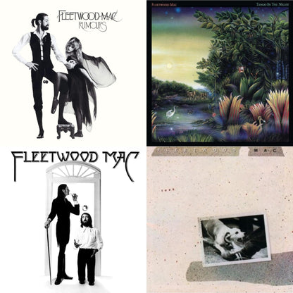 This is a 4 LP Vinyl SKU bundle.
1.This LP Vinyl is brand new.Format: LP VinylMusic Style: Classic RockThis item's title is: RumoursArtist: Fleetwood MacLabel: REPRISEBarcode: 093624979357Release Date: 1/28/2013
2.This LP Vinyl is brand new.