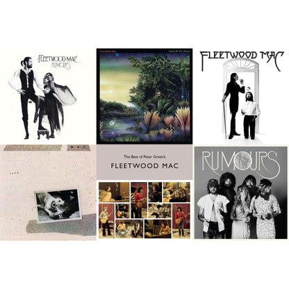 This is a 6 LP Vinyl SKU bundle.
1.This LP Vinyl is brand new.Format: LP VinylMusic Style: Classic RockThis item's title is: RumoursArtist: Fleetwood MacLabel: REPRISEBarcode: 093624979357Release Date: 1/28/2013
2.This LP Vinyl is brand new.