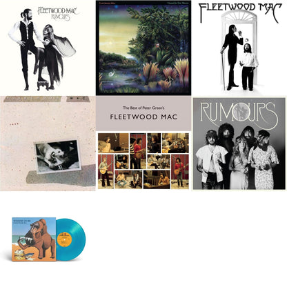 This is a 7 LP Vinyl SKU bundle.
1.This LP Vinyl is brand new.Format: LP VinylMusic Style: Classic RockThis item's title is: RumoursArtist: Fleetwood MacLabel: REPRISEBarcode: 093624979357Release Date: 1/28/2013
2.This LP Vinyl is brand new.