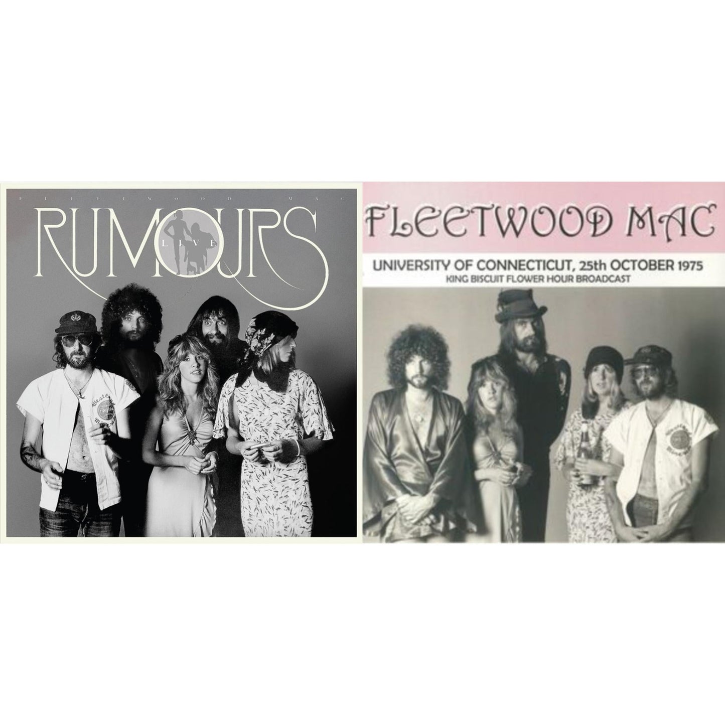 Rumours Live (2LP) & University Of Connecticut, 25Th October 1975 - King Biscuit Flower Hour Broadcast