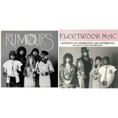Rumours Live (2LP) & University Of Connecticut, 25Th October 1975 - King Biscuit Flower Hour Broadcast