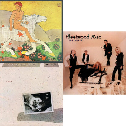 Then Play On & Tusk (2LP) & Dance (2LP)