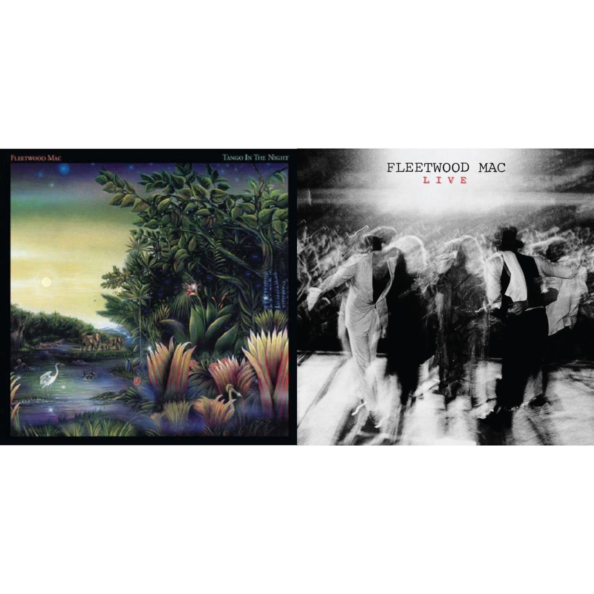 This is a 2 LP Vinyl SKU bundle.
1.This LP Vinyl is brand new.Format: LP VinylMusic Style: Pop RockThis item's title is: Tango In The NightArtist: Fleetwood MacLabel: RHINO/WARNER BROS.Barcode: 081227935610Release Date: 5/26/2017
2.This LP Vinyl is brand new.