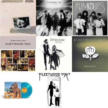 This is a 8 LP Vinyl SKU bundle.
1.This LP Vinyl is brand new.Format: LP VinylMusic Style: Classic RockThis item's title is: Tusk (2LP)Artist: Fleetwood MacLabel: RHINO/WARNER BROS.Barcode: 603497844395Release Date: 5/14/2021
2.This LP Vinyl is brand new.