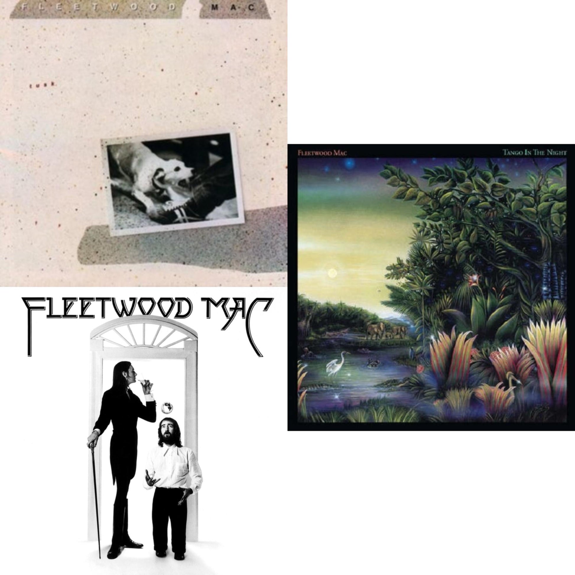 This is a 3 LP Vinyl SKU bundle.
1.This LP Vinyl is brand new.Format: LP VinylMusic Style: Pop RockThis item's title is: Tango In The NightArtist: Fleetwood MacLabel: RHINO/WARNER BROS.Barcode: 081227935610Release Date: 5/26/2017
2.This LP Vinyl is brand new.