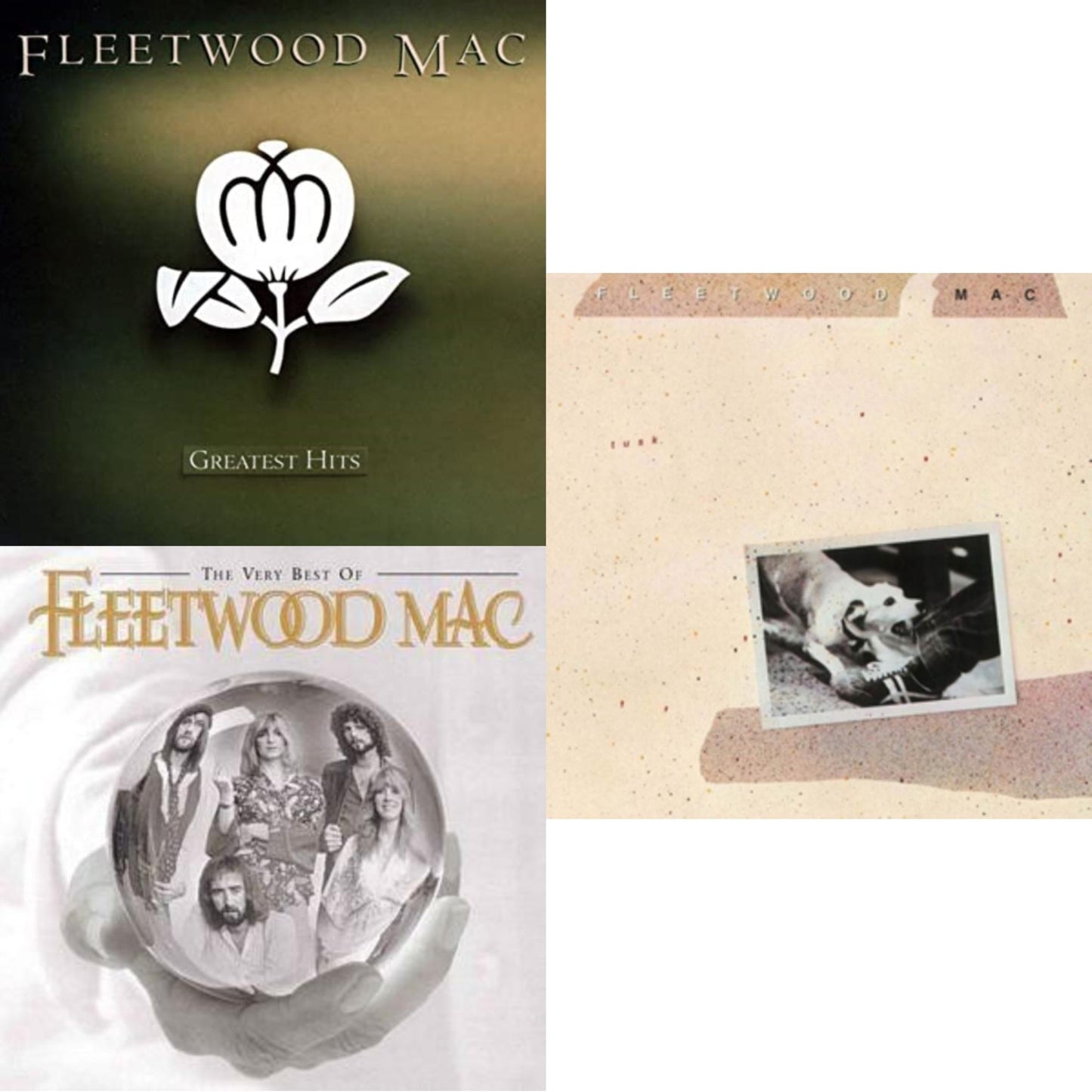 Greatest Hits & Very Best Of Fleetwood Mac & Tusk