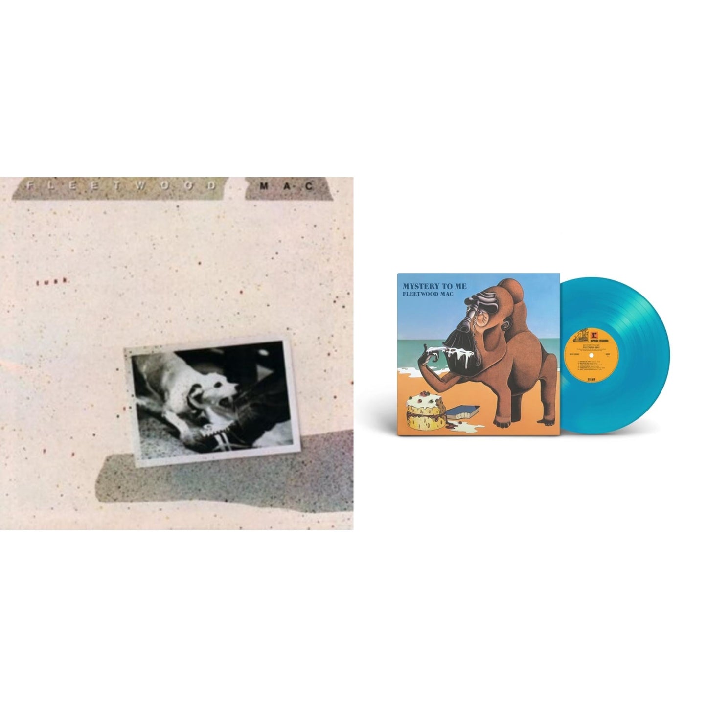 This is a 2 LP Vinyl SKU bundle.
1.This LP Vinyl is brand new.Format: LP VinylThis item's title is: Mystery To Me (Ocean-Blue LP Vinyl) (Rocktober)Artist: Fleetwood MacLabel: Rhino Records (2)Barcode: 603497832385Release Date: 10/13/2023
2.This LP Vinyl is brand new.