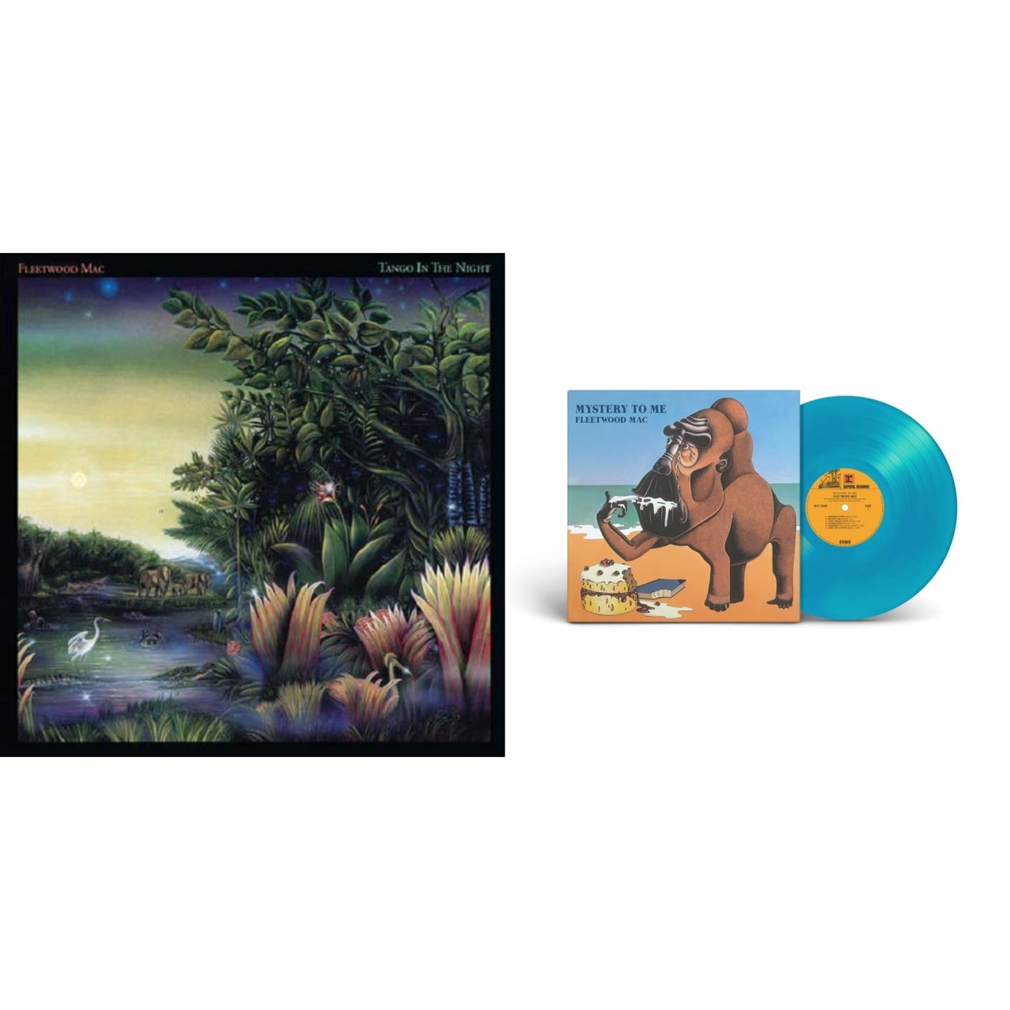 This is a 2 LP Vinyl SKU bundle.
1.This LP Vinyl is brand new.Format: LP VinylMusic Style: Pop RockThis item's title is: Tango In The NightArtist: Fleetwood MacLabel: RHINO/WARNER BROS.Barcode: 081227935610Release Date: 5/26/2017
2.This LP Vinyl is brand new.