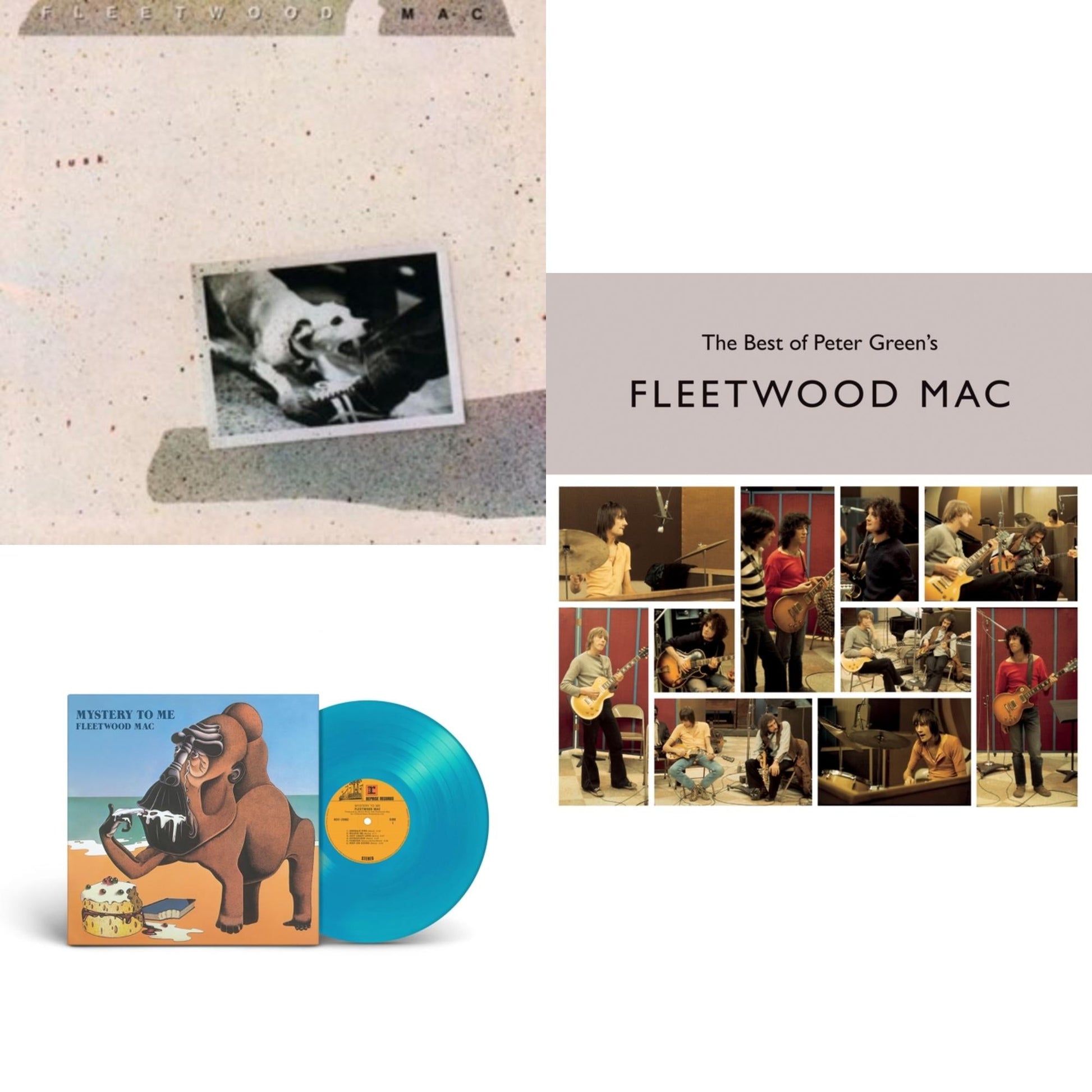 This is a 3 LP Vinyl SKU bundle.
1.This LP Vinyl is brand new.Format: LP VinylMusic Style: Electric BluesThis item's title is: Best Of Peter Green's Fleetwood Mac (2LP/140G)Artist: Fleetwood MacLabel: SONY MUSIC CMGBarcode: 194398139814Release Date: 1/15/2021
2.