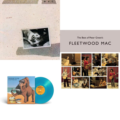 This is a 3 LP Vinyl SKU bundle.
1.This LP Vinyl is brand new.Format: LP VinylMusic Style: Electric BluesThis item's title is: Best Of Peter Green's Fleetwood Mac (2LP/140G)Artist: Fleetwood MacLabel: SONY MUSIC CMGBarcode: 194398139814Release Date: 1/15/2021
2.