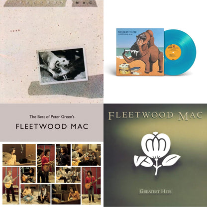 This is a 4 LP Vinyl SKU bundle.
1.This LP Vinyl is brand new.Format: LP VinylMusic Style: Pop RockThis item's title is: Greatest HitsArtist: Fleetwood MacLabel: RHINO/WARNER BROS.Barcode: 081227959357Release Date: 6/24/2014
2.This LP Vinyl is brand new.