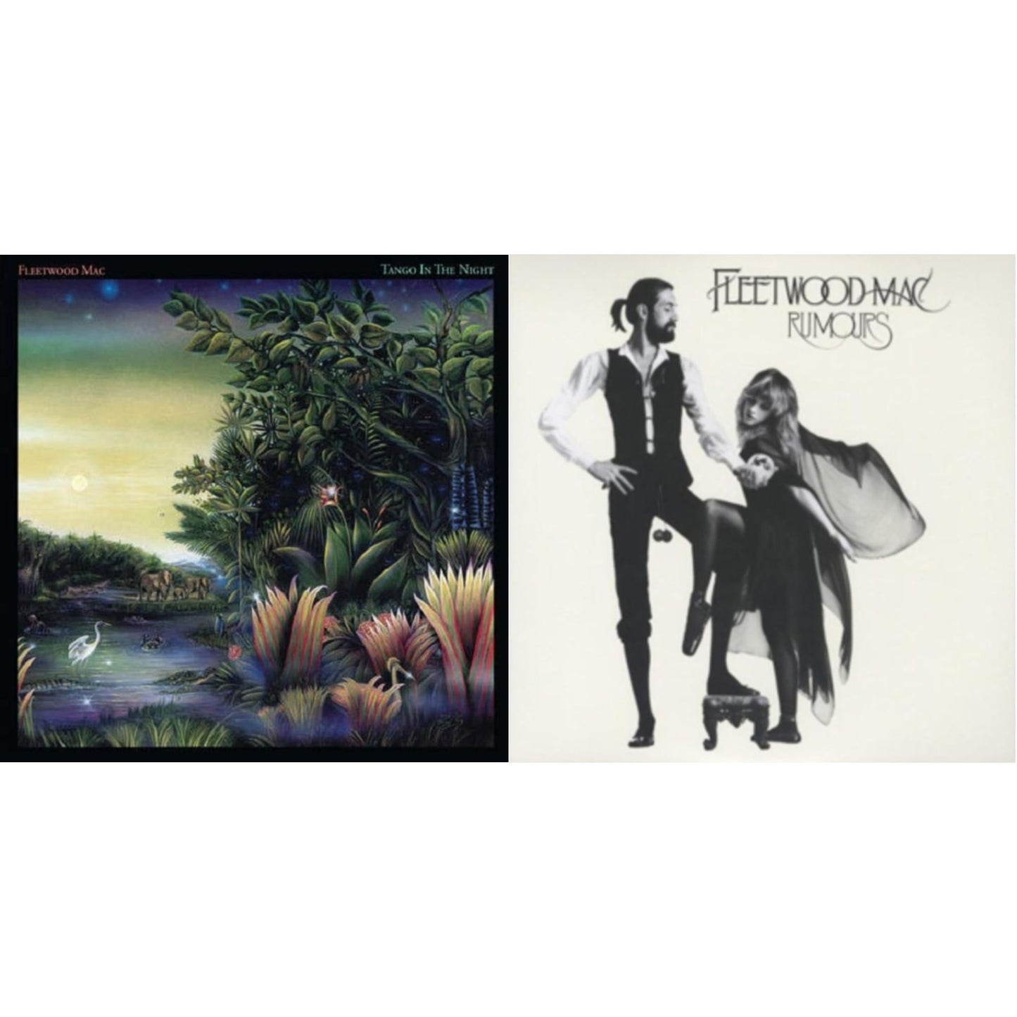 This is a 2 LP Vinyl SKU bundle.
1.This LP Vinyl is brand new.Format: LP VinylMusic Style: Pop RockThis item's title is: Tango In The NightArtist: Fleetwood MacLabel: RHINO/WARNER BROS.Barcode: 081227935610Release Date: 5/26/2017
2.This LP Vinyl is brand new.