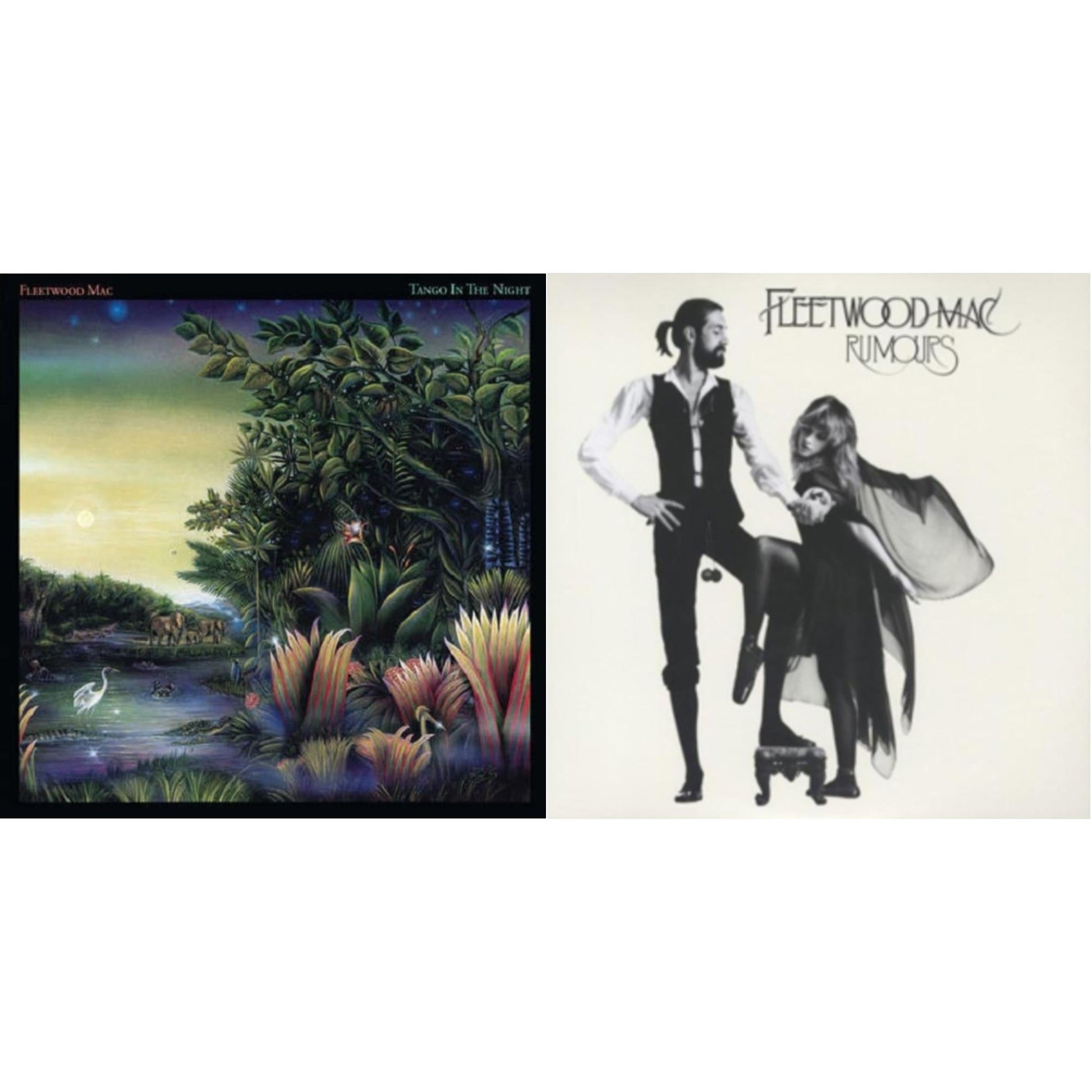 This is a 2 LP Vinyl SKU bundle.
1.This LP Vinyl is brand new.Format: LP VinylMusic Style: Pop RockThis item's title is: Tango In The NightArtist: Fleetwood MacLabel: RHINO/WARNER BROS.Barcode: 081227935610Release Date: 5/26/2017
2.This LP Vinyl is brand new.