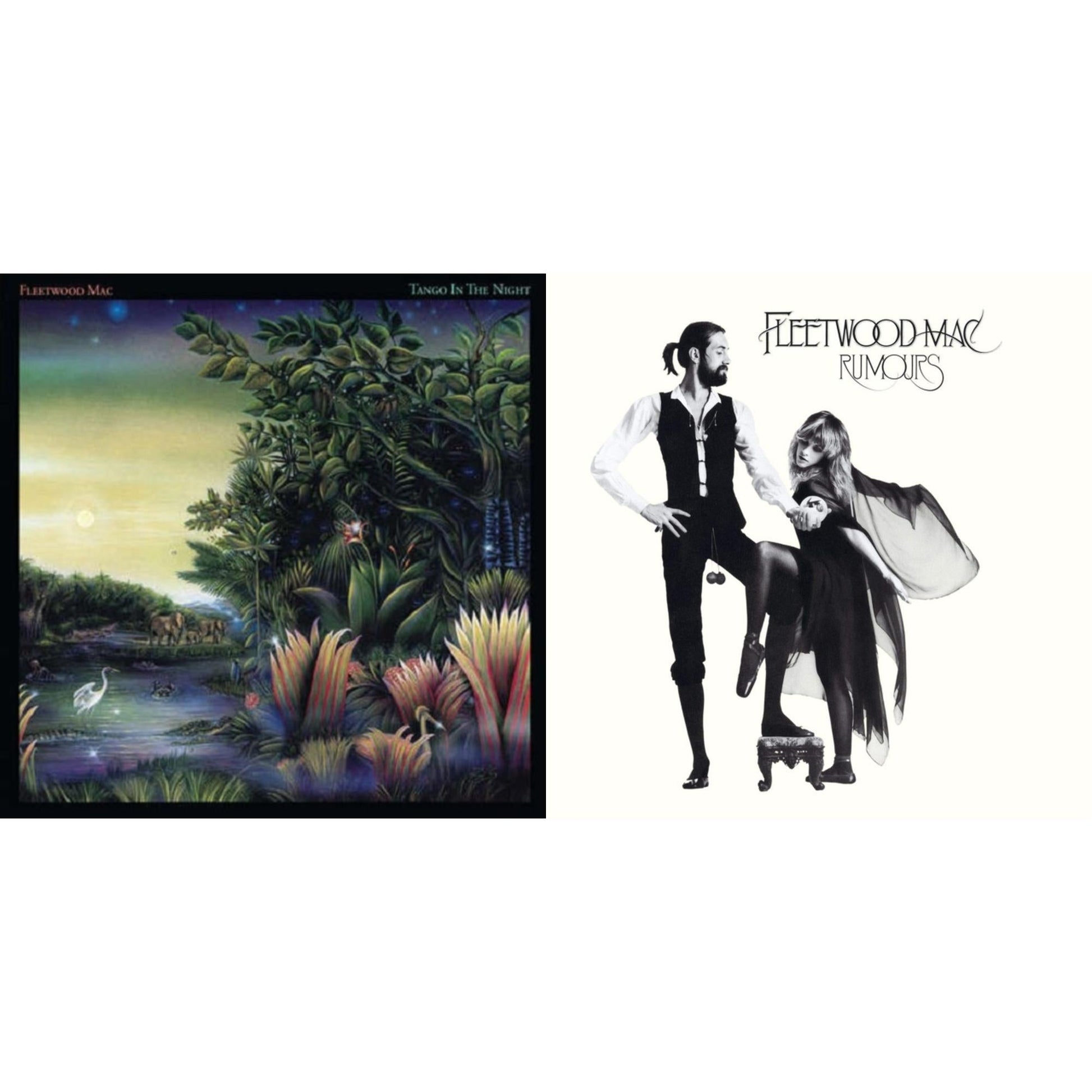 This is a 2 LP Vinyl SKU bundle.
1.This LP Vinyl is brand new.Format: LP VinylMusic Style: Pop RockThis item's title is: Tango In The NightArtist: Fleetwood MacLabel: RHINO/WARNER BROS.Barcode: 081227935610Release Date: 5/26/2017
2.This LP Vinyl is brand new.