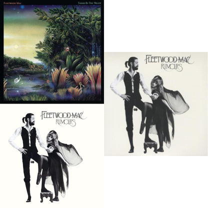 This is a 3 LP Vinyl SKU bundle.
1.This LP Vinyl is brand new.Format: LP VinylMusic Style: Pop RockThis item's title is: Tango In The NightArtist: Fleetwood MacLabel: RHINO/WARNER BROS.Barcode: 081227935610Release Date: 5/26/2017
2.This LP Vinyl is brand new.