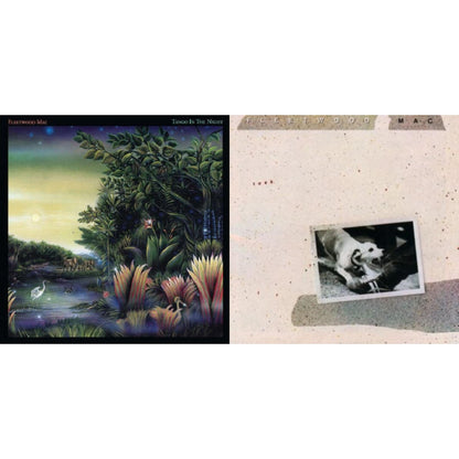 This is a 2 LP Vinyl SKU bundle.
1.This LP Vinyl is brand new.Format: LP VinylMusic Style: Pop RockThis item's title is: Tango In The NightArtist: Fleetwood MacLabel: RHINO/WARNER BROS.Barcode: 081227935610Release Date: 5/26/2017
2.This LP Vinyl is brand new.