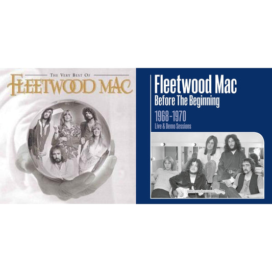 Very Best Of Fleetwood Mac & Before The Beginning: Live 1968-1970 (3CD/Jewel Case)