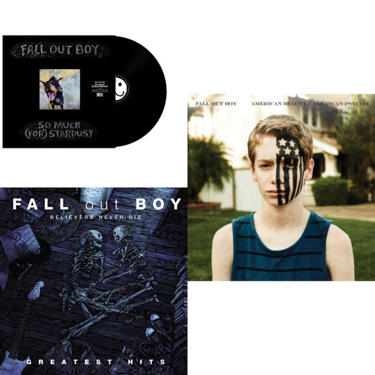 So Much (For) Stardust & Believers Never Die (2LP) & American Beauty / American Psycho