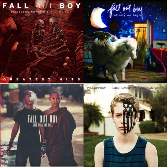 Believers Never Die (Vol. 2) (X) & Infinity On High & Save Rock & Roll & American Beauty / American Psycho