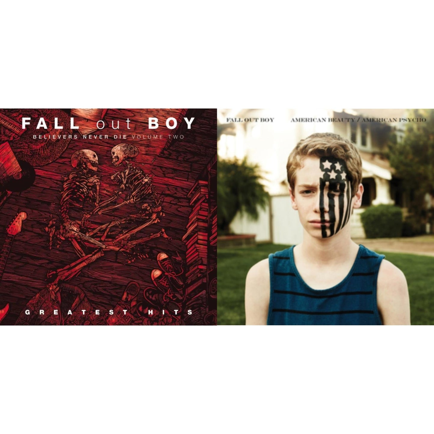 Believers Never Die (Vol. 2) & American Beauty / American Psycho