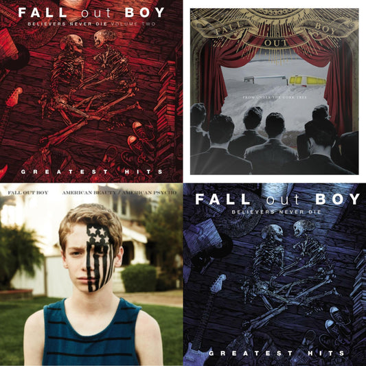Believers Never Die (2LP) & Believers Never Die (Vol. 2) & American Beauty / American Psycho & From Under The Cork Tree