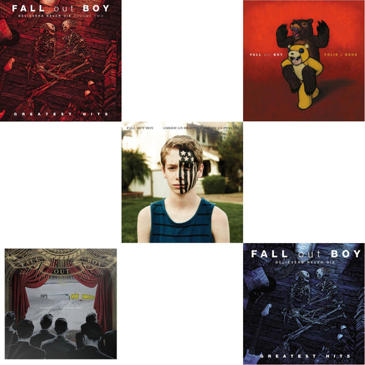 Believers Never Die (2LP) & Believers Never Die (Vol. 2) & Folie A Deux & American Beauty / American Psycho & From Under The Cork Tree